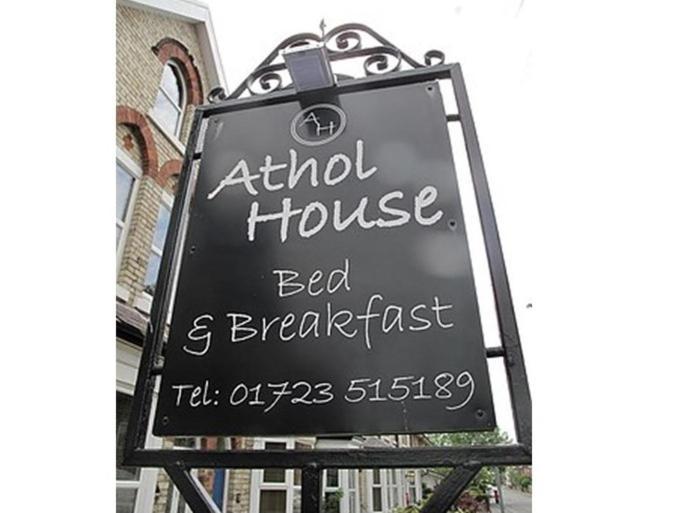 Athol House Bed & Breakfast Файли Екстериор снимка